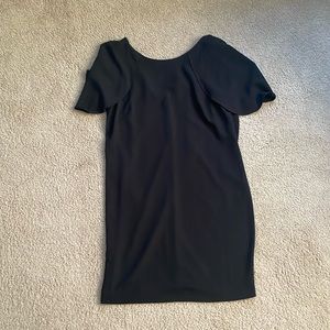 Calvin Klein size 10 classic black dress